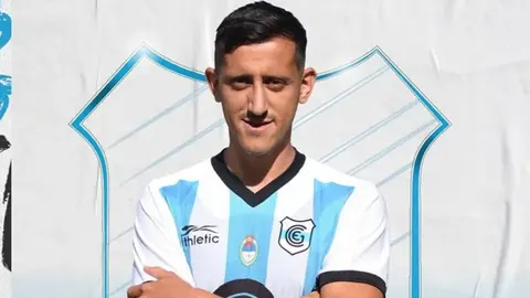 Emiliano Endrizz | Foto: Prensa Gimnasia de Juju