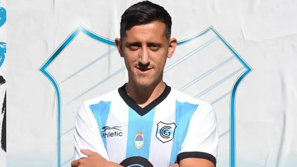 Emiliano Endrizz | Foto: Prensa Gimnasia de Juju