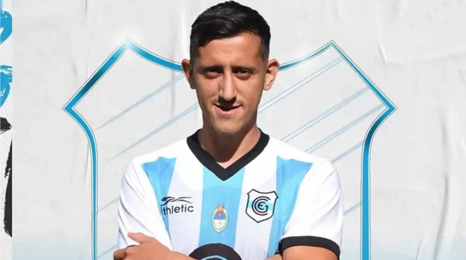 Emiliano Endrizz | Foto: Prensa Gimnasia de Juju