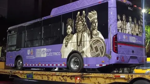 Las unidades están llegando para su próximo inicio de operaciones el próximo 8 de mayo / Redes Sociales