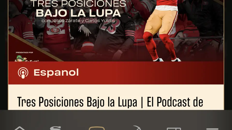 Nueva aplicación de los 49ers en español | 49ers