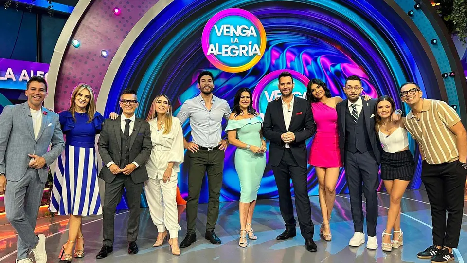 Los actores estarán en el programa matutino de TV Azteca, VLA. / TV Azteca