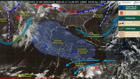 Lluvias, calor y hasta frío: así estará el clima este fin de semana en México