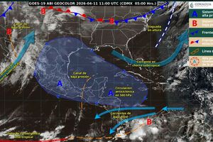 Lluvias, calor y hasta frío: así estará el clima este fin de semana en México
