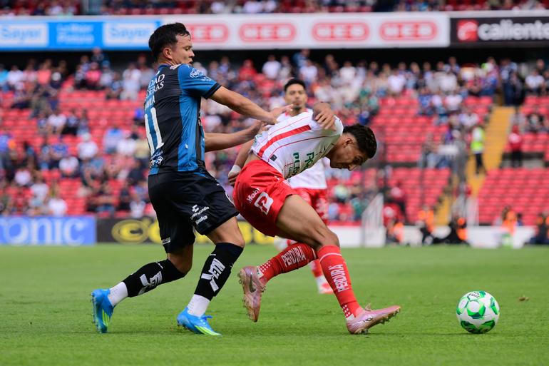 Necaxa vs Querétaro en la Jornada 14 del Clausura 2026 I IMAGO7