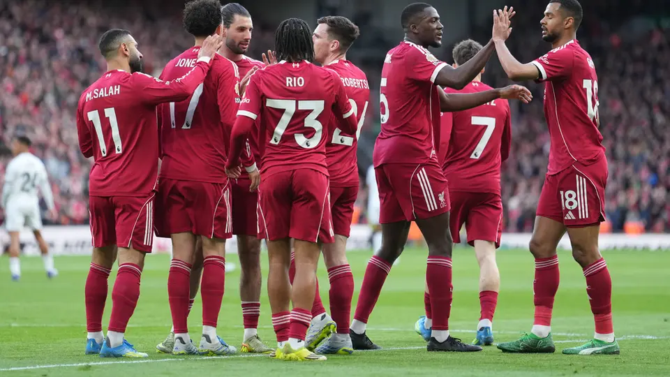 Liverpool vence al Fulham l AP