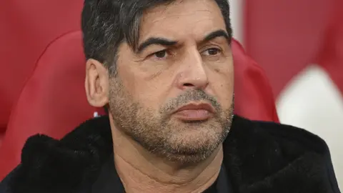 Paulo Fonseca en un partido l AP