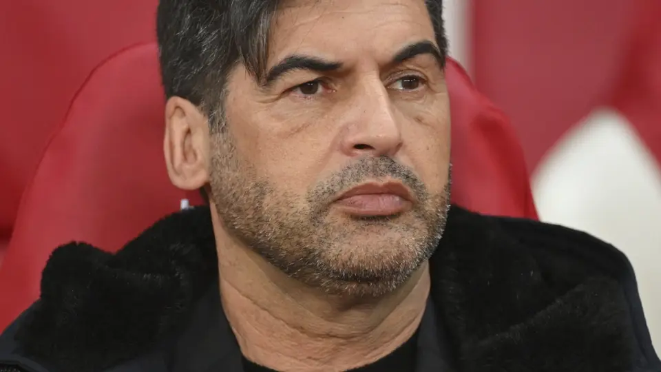Paulo Fonseca en un partido l AP