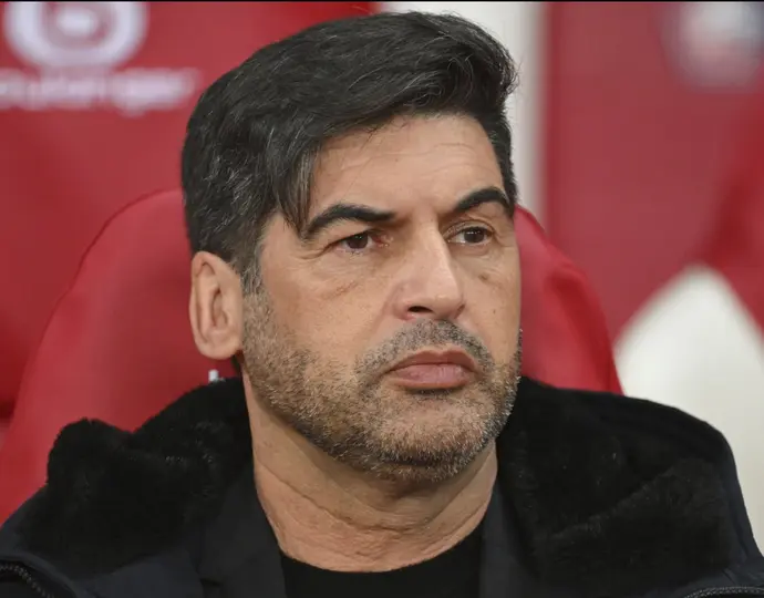 Paulo Fonseca en un partido l AP