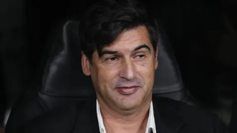 Paulo Fonseca durante un partido l AP