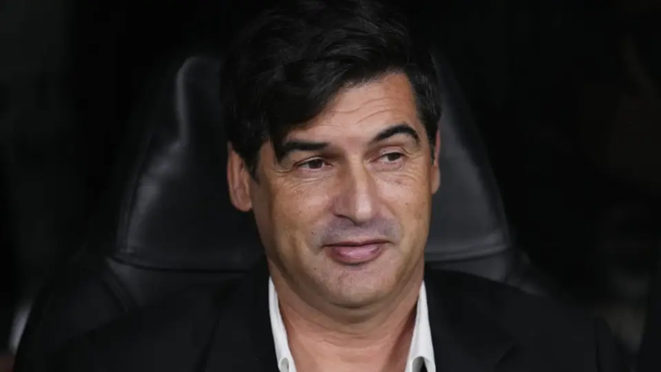 Paulo Fonseca durante un partido l AP