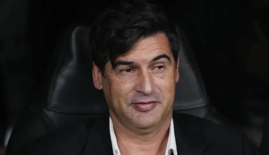 Paulo Fonseca durante un partido l AP
