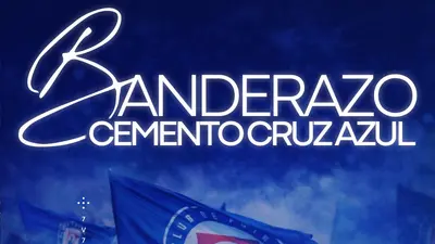 Cruz Azul recibe banderazo previo al Clásico Joven por parte de ‘La Sangre Azul’