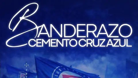 Cruz Azul recibe banderazo previo al Clásico Joven por parte de ‘La Sangre Azul’