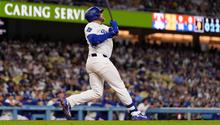 Max Muncy le da la victoria de último momento a los Dodgers ante los Rangers