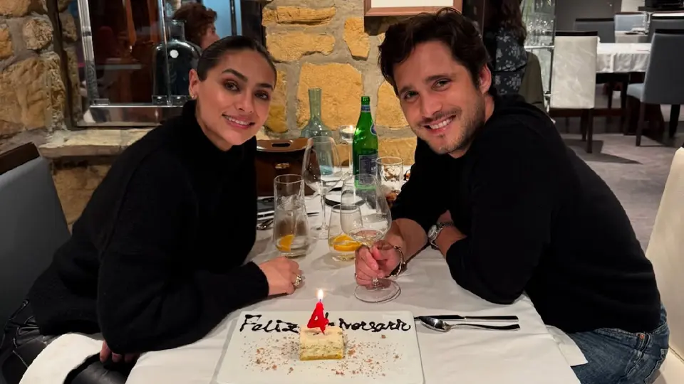 En redes presumían su amor y eran una de las parejas más estables del medio / FB: @/DiegoBoneta