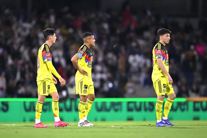 Jonathan dos Santos, decaído por la derrota ante Pumas | MEXSPORT