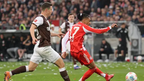 Bayer Munich se impone al St.Pauli l AP