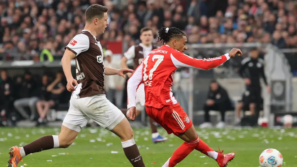 Bayer Munich se impone al St.Pauli l AP