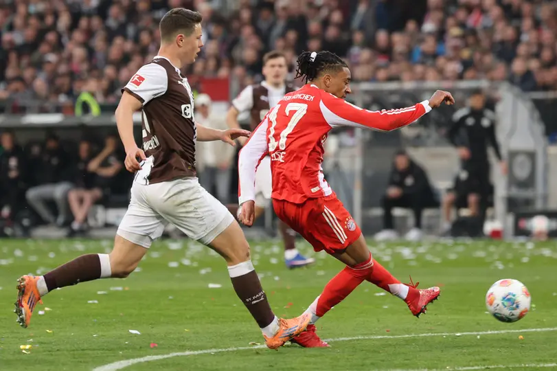 Bayer Munich se impone al St.Pauli l AP