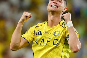 Cristiano Ronaldo anotó su gol 969 ante Al-Okhood Club