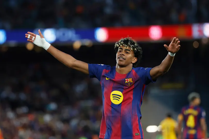 Lamine Yamal, jugador del Barcelona | AP
