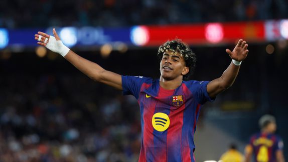 Lamine Yamal rompe nuevo récord con Barcelona