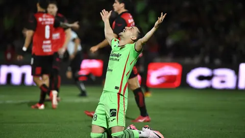 Gol de Guilherme Castillo ante Xolos | MEXSPORT