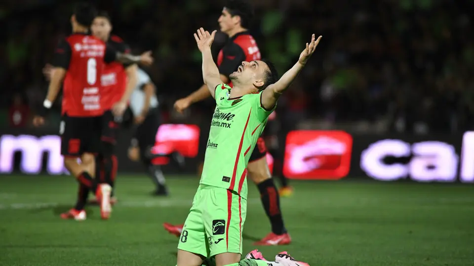 Gol de Guilherme Castillo ante Xolos | MEXSPORT