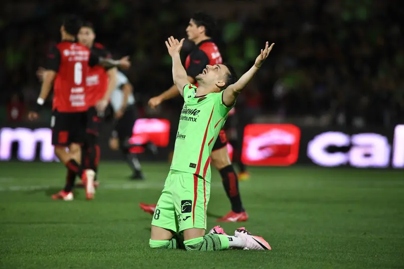 Gol de Guilherme Castillo ante Xolos | MEXSPORT