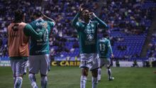 León vence por la mínima al Puebla y sueña con meterse a la Liguilla