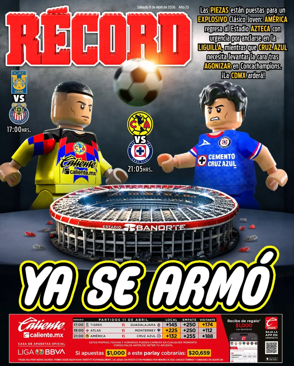 Portada RÉCORD 11 abril 2026