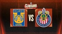 Tigres vs Chivas: ¿Dónde y a qué hora ver el duelo de la J14 del Clausura 2026 de la Liga MX?