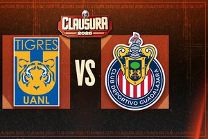 Tigres vs Chivas: ¿Dónde y a qué hora ver el duelo de la J14 del Clausura 2026 de la Liga MX?