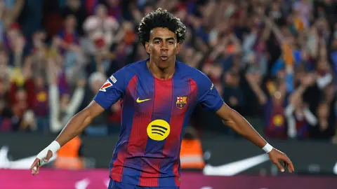 Lamine Yamal, jugador del Barcelona | AP