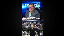 ¡NO SE VA! LARCAMÓN ESTÁ FIRME EN CRUZ AZUL