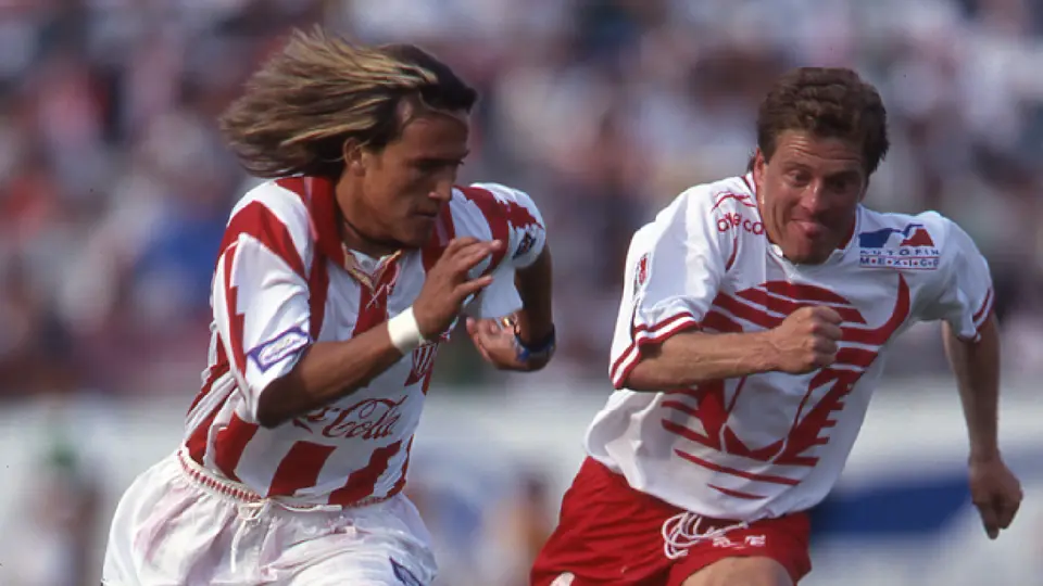 Miguel Herrera y Luis Hernández, con Toros y Necaxa | MEXSPORT
