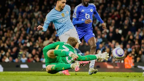 Omar Marmoush anota gol l AP
