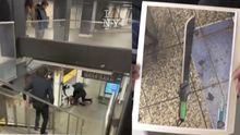 VIDEO: Hombre apuñala a tres pasajeros en Metro de Nueva York