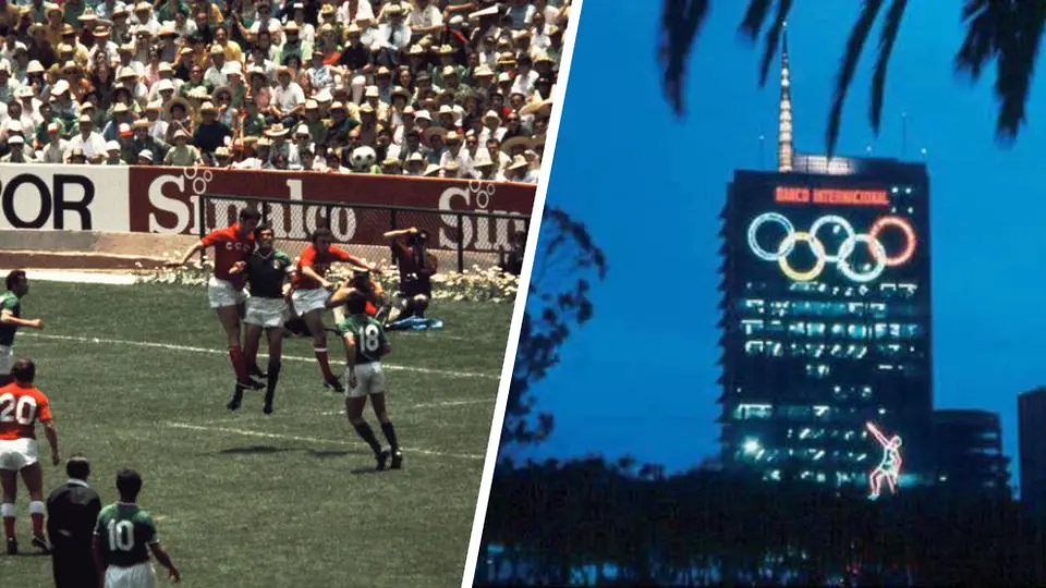 A 58 días del Mundial: México hizo historia al organizar Juegos Olímpicos y Mundial de forma consecutiva