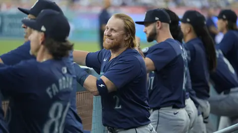 Justin Turner en los Seattle Mariners I AP