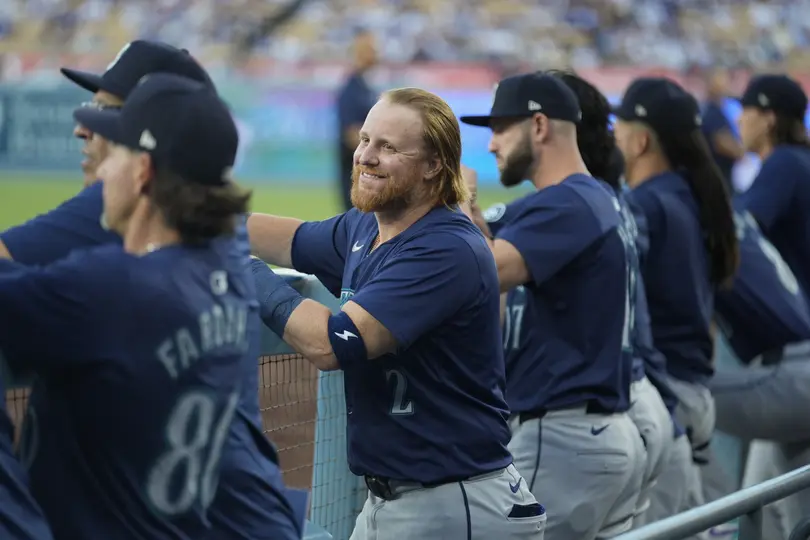Justin Turner en los Seattle Mariners I AP