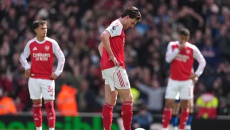 Arsenal pone en peligro su liderato al caer ante Bournemouth y deja al acecho al Manchester City