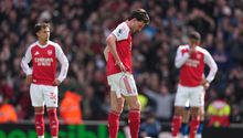 Arsenal pone en peligro su liderato al caer ante Bournemouth y deja al acecho al Manchester City
