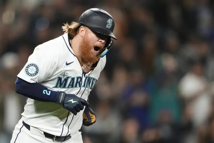 Justin Turner en los Seattle Mariners I AP