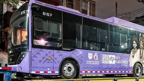 ¿Cómo funcionará el Centrobús en CDMX? Rutas y horario del nuevo transporte