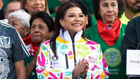 La presidenta y la Jefa de Gobierno no asistirán a la inauguración de la Copa del Mundo / 
FB: @ClaraBrugadaM