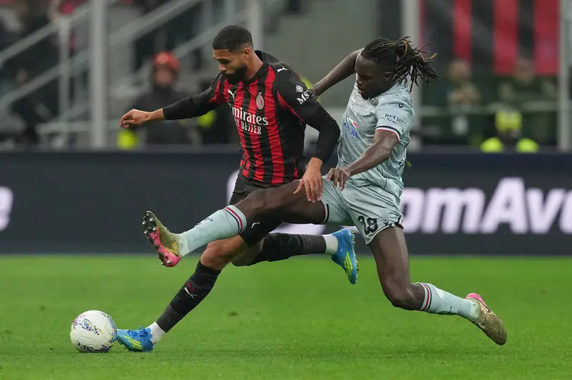 Ruben Loftus-Cheek controlando el balón l AP