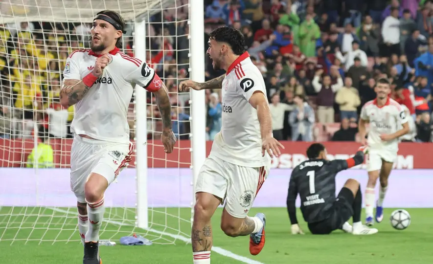 SEVILLA VS ATLÉTICO DE MADRID | X: @SevillaFC