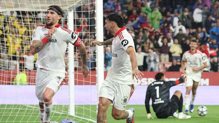 SEVILLA VS ATLÉTICO DE MADRID | X: @SevillaFC